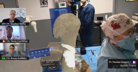 Brainsonic pour Microsoft – « 24H Holographic Surgery »