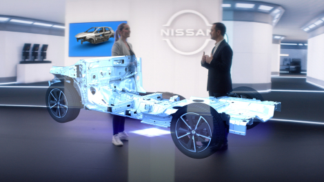 Hopscotch pour Nissan – « Nissan Qashqai Unveil »