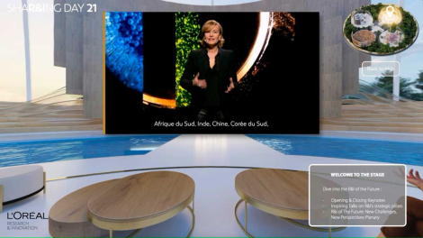 Havas Events pour L’Oréal Recherche & Innovation – « ShaR&Ing Day 2021 »