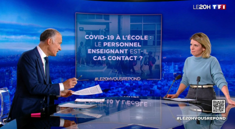 TF1 – « “Le 20H00 vous répond” JT TF1 » 