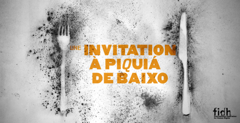 Babel pour FIDH – Fédération Internationale des Droits Humains – « #AnInvitationtoPiquia »