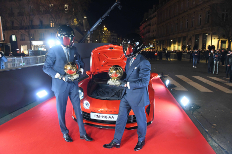 Fuse et L’Équipe pour Alpine – « Alpine x Ballon d’or : une livraison en or ! »