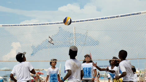 Landor pour Fédération internationale de volleyball – « Good Net Project »