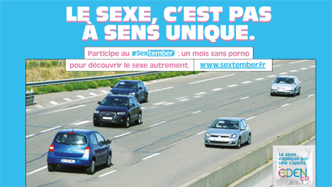 Buzzman pour Eden Gen – « Sextember »