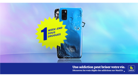 Jellyfish et Reech pour Macif – « #PrévenirAvecMacif, la campagne pour prévenir des addictions et des conséquences chez les jeunes »