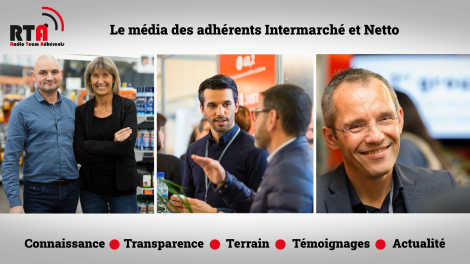 Mediameeting pour Intermarché – « RTA : Radio Team Adhérents » 