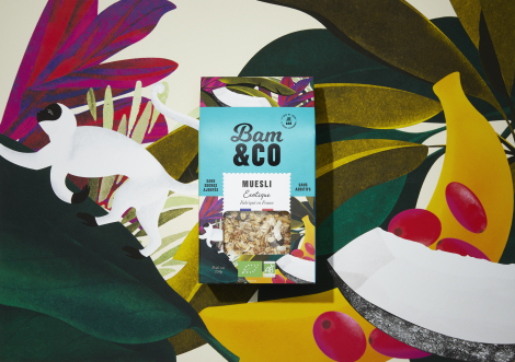 Rosapark pour BAM&Co – « BAM&Co »