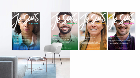 Dragon Rouge pour UCANSS – « La Sécurité sociale – Je suis ce que je fais » 