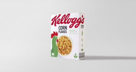 Landor pour Kellogg’s – « Réiconiser la marque Kellogg’s »