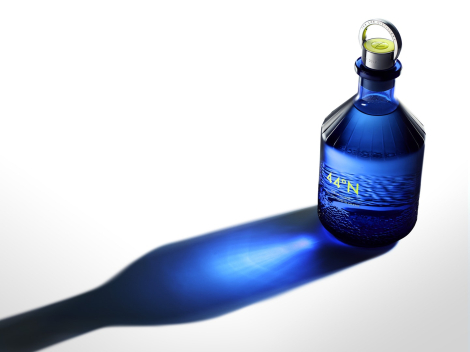 Chic / forceMAJEURE pour Comte de Grasse – « Comte de Grasse - 44°N Gin »