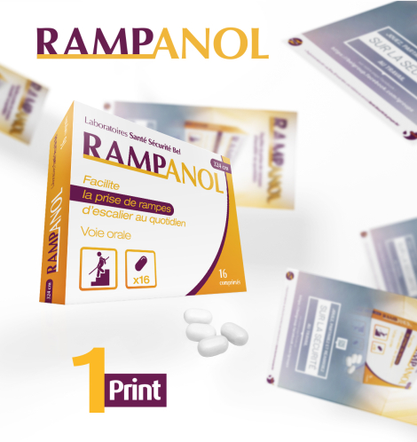 Bleu-Équipage Communication pour Groupe Bel – Campagne interne santé-sécurité « Rampanol »