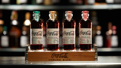 Dragon Rouge pour The Coca-Cola Company – « Cola-Cola Signature Mixers »
