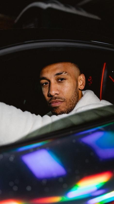 Green Garden pour Electronic Arts – « Aubameyang Need for Speed »