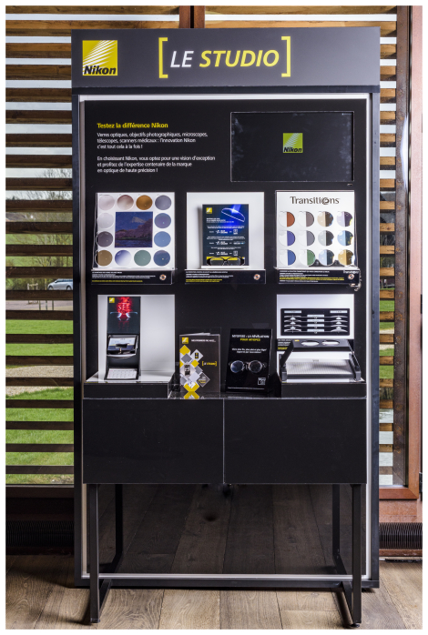 Media6 360 pour Nikon Verres optiques – « Studio interactif »
