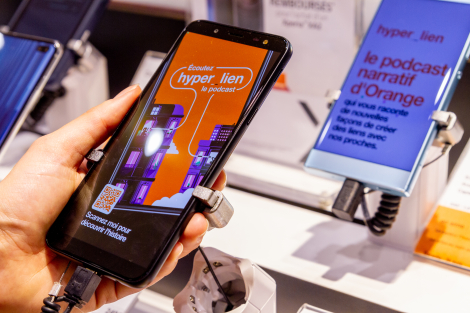 MNSTR pour Orange – « Orange Hyper_lien »