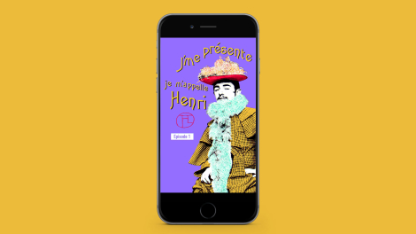 Madame Bovary pour Réunion des monuments nationaux / Grand Palais – « J’me présente, je m’appelle Henri »
