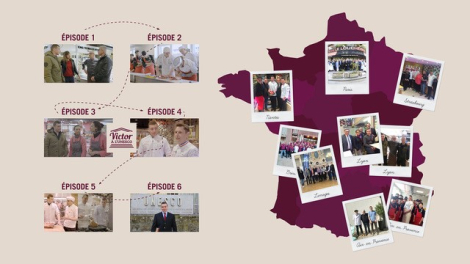 Gloryparis pour CFBCT – « Victor à l’UNESCO »