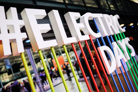 Auditoire pour EDF – « Electric Days »