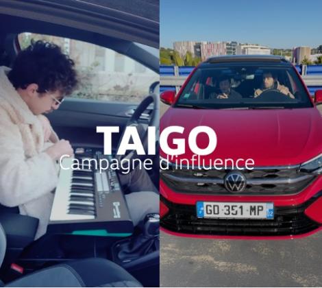 DDB Paris pour Volkswagen France – « Taigo Influence »