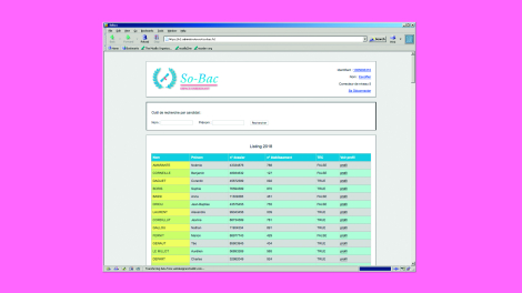 Socialclub pour SoBus – « SoBac »
