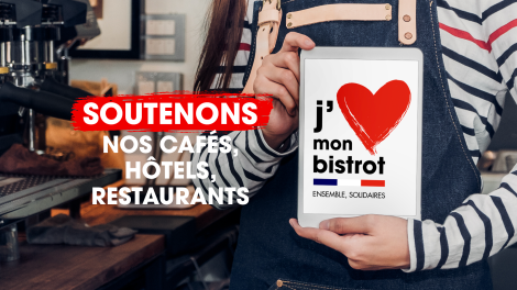 BCW (Burson Cohn & Wolfe) pour Collectif d’annonceurs / J’aime mon bistrot – « J’aime mon bistrot » 