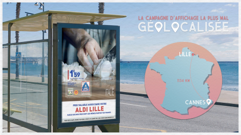 Ogilvy Paris pour Aldi – « Mêmes prix partout »