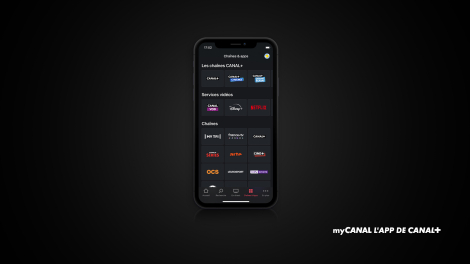 Canal+ – "myCANAL"