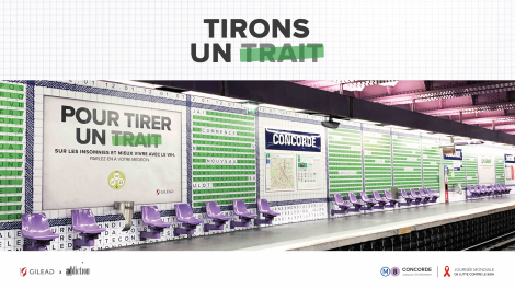Addiction Agency pour Gilead Sciences – « Tirons un trait »