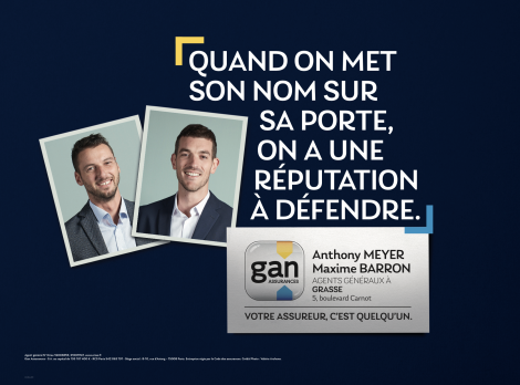 iProspect et Les Présidents pour Gan Assurances – « Une campagne Gan Assurances personnalisable à 100% par les agents »