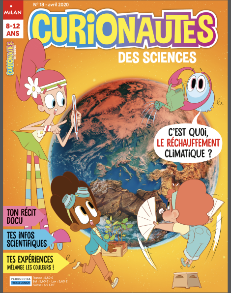 Milan Presse – « Curionautes des sciences »