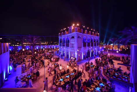 Auditoire pour Qatar Museum Authority – Inauguration du musée national du Qatar