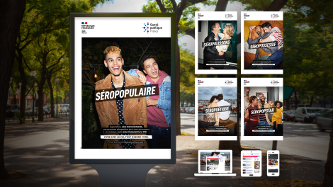 Babel pour Santé publique France – « Vivre avec le VIH, c’est d’abord vivre » 