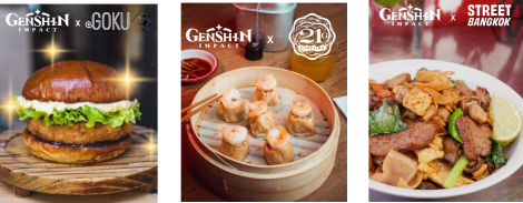 MediaCom et StudioM pour Sony Playstation – « The Genshin Impact Menu by Sony Playstation »