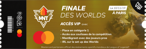 Carat, TSL et Webedia pour Mastercard – « Mastercard Nexus Tournament »