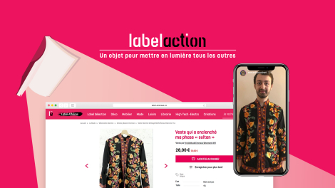 Brainsonic pour Label Emmaüs – « Label Action »