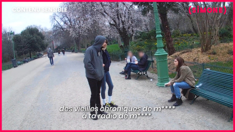 Simone Média en interne – « Simone dénonce le cyberharcèlement »
