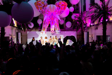 Alfalibra et Studio Fontan pour Kimpton Saint-Honoré Paris – « Kimpton Festival »