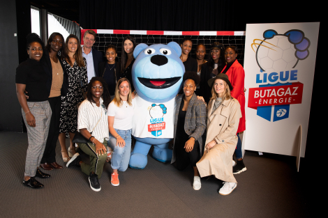 Score DDB pour Butagaz – « Ligue Butagaz Énergie »