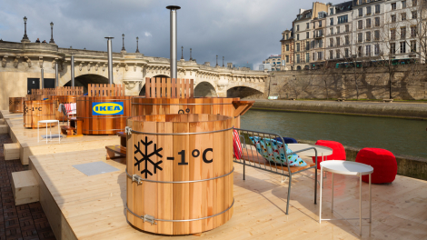 Ubi Bene pour Ikea – « Les Bains Ikea » 