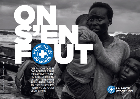 Prodigious et Marcel pour Médecins du Monde – « On s’en fout – La Santé avant tout » 