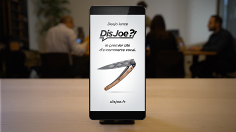 BETC Fullsix pour Deejo – « Dis Joe ?! »