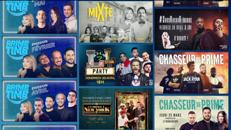 Unify et Herezie pour Amazon Prime Video – « Twitch x Prime Video »