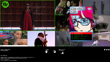 Mazarine Creative Intelligence pour Off-White™ – « “ImaginaryTV” c/o Off-White™ »
