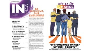 Particules B pour Natixis – « Let’s be the change »