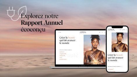 Epoka pour L’Oréal – « Rapport annuel 2021 »