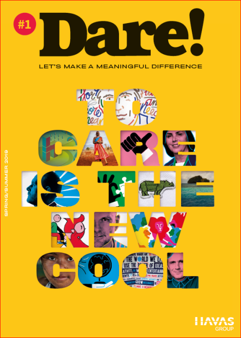Havas Lemz pour Havas Group – « Dare ! »