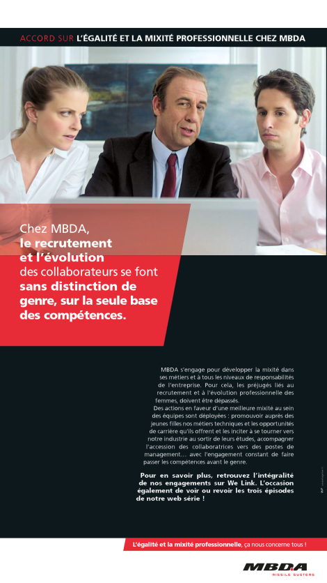 WAT – We Are Together pour MBDA Systems – « Sexiste Flash », la web série égalité professionnelle de MBDA