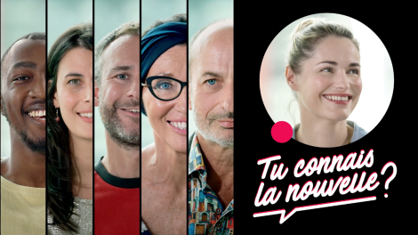 Ipanema et Parties Prenantes pour Caisse nationale de l’Assurance Maladie – « Tu connais la nouvelle ? »