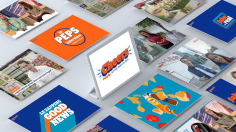 Bearideas pour PepsiCo France – « Cheers pour Pepsi, le JT interne qui donne du pep’s »