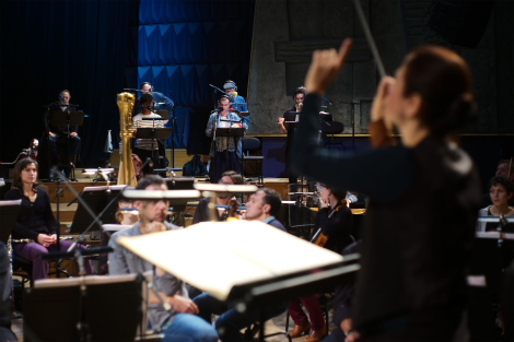 France Culture – « Concert-fiction Moby Dick avec l’Orchestre National de France » 